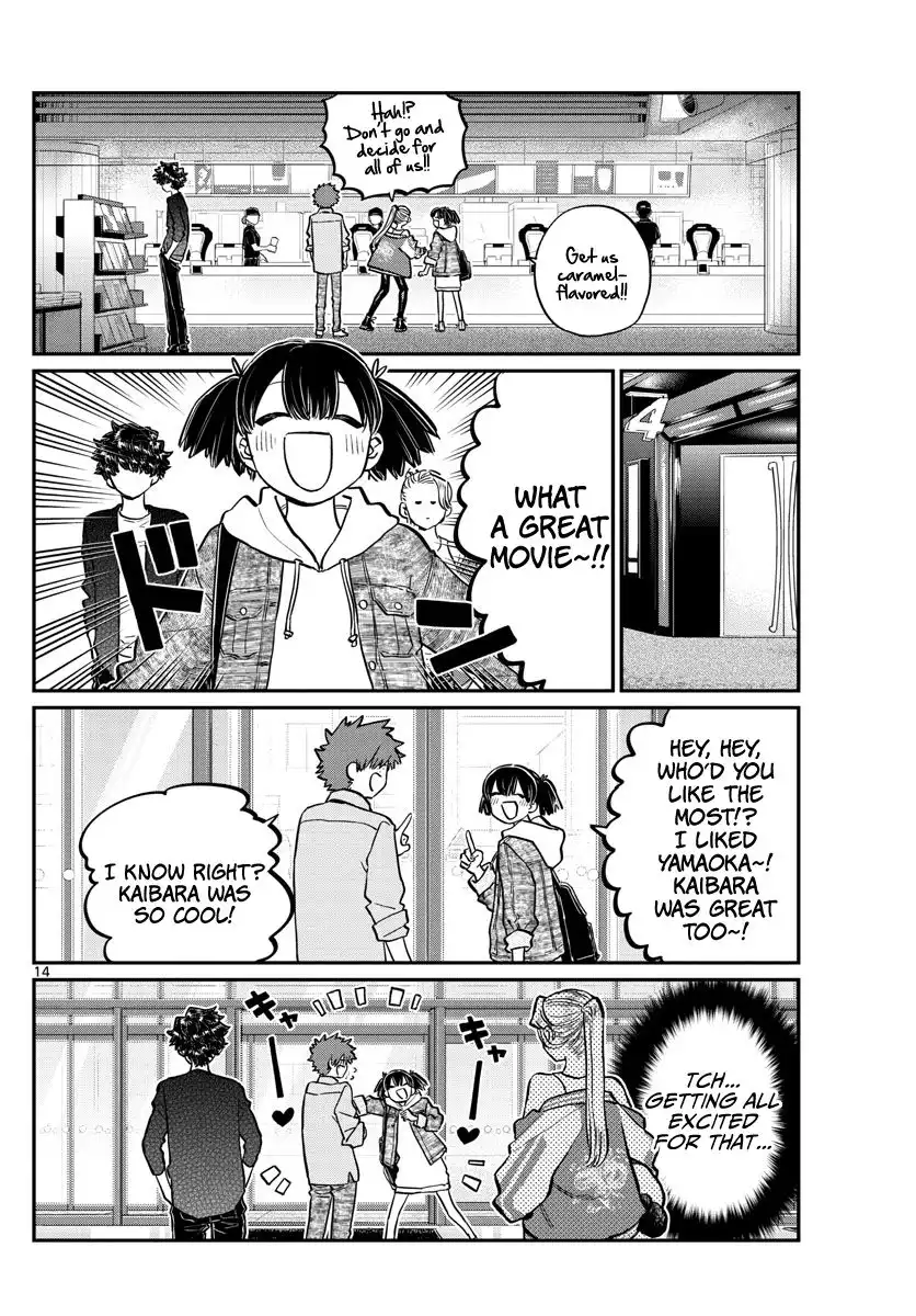 Komi-san wa Komyushou Desu Chapter 198 14